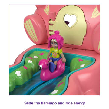 Polly Pocket Flip & Find Sloth Compact