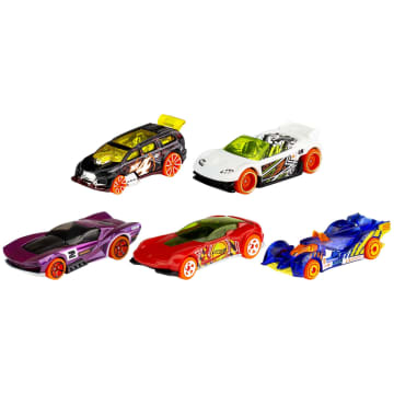 Comincia Ora La Tua Collezione Con 5 Macchinine Hot Wheels In 1 Sola Confezione!