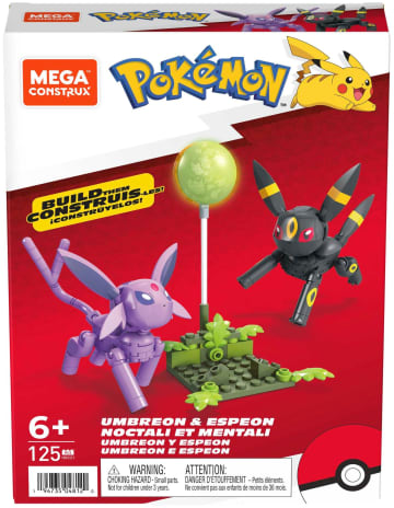Mega Construx Pokémon Umbreon & Espeon