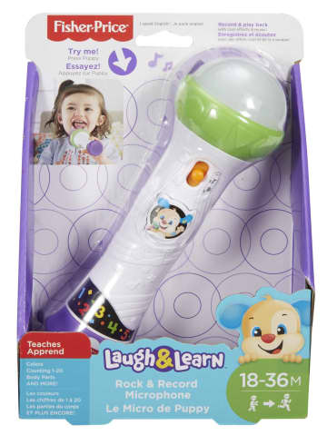 Fisher-Price Microfono Baby Rock Ridi & Impara