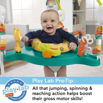 Fisher-Price Leaping Leopard Jumperoo