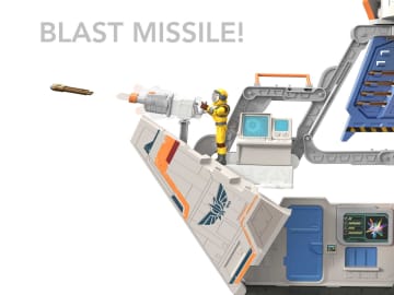 Disney and Pixar Lightyear Ultimate Star Command Base Playset