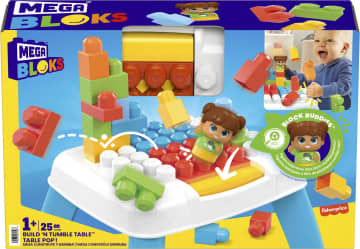 Mega Bloks - Table Avalanche - Jouet De Construction - 12 Mois Et + - Imagen 6 de 6