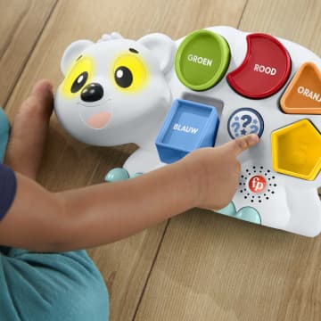 Fisher-Price Linkimals Ijsbeer Puzzelvormen