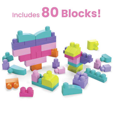 Mega Bloks First Builders Big Building Bag