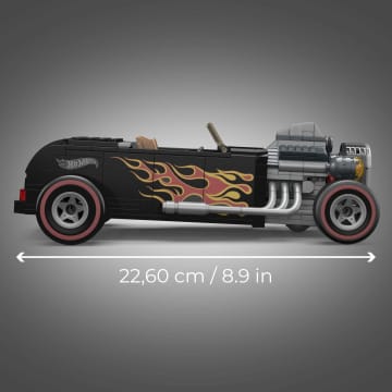 Mega Construx Hot Wheels Street Rodder - Image 6 of 6
