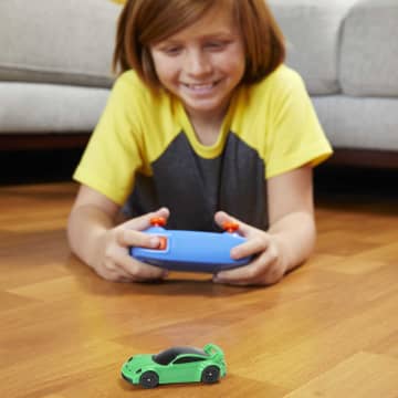 Hot Wheels Radiografisch Bestuurbare Auto'S, Porsche 911 Op Een Schaal Van 1:64 Met Afstandsbediening