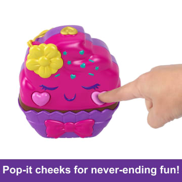 Polly Pocket Something Sweet Cupcake Compact