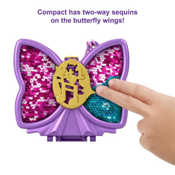 Polly Pocket Sparkle Stage Bow Compact