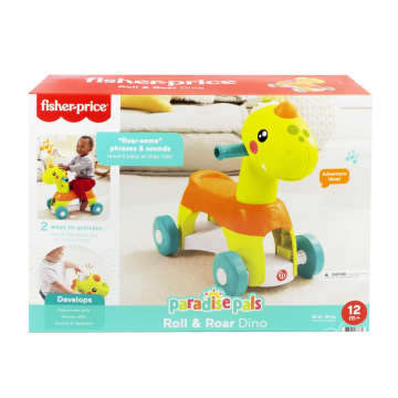Fisher-Price Paradise Pals Roll & Roar Dino