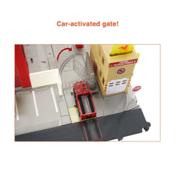 Matchbox Action Drivers Fire Station Rescue Playset - Image 3 of 8