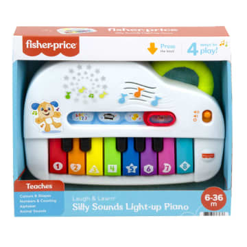 Laugh & Learn Silly Sounds Light-Up Piano