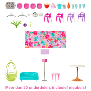 Barbie Vakantiehuis Speelset
