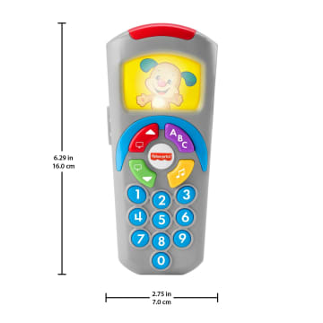 Fisher-Price - Rires & Éveil - La Télécommande De Puppy - Jouet D’Éveil - 6 Mois Et + - Image 5 of 6