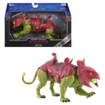 Masters of the Universe Masterverse Deluxe Revelation BattleCat Action Figure