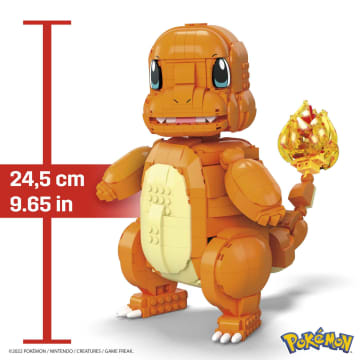 MEGA Pokémon Jumbo Charmander - Image 5 of 7