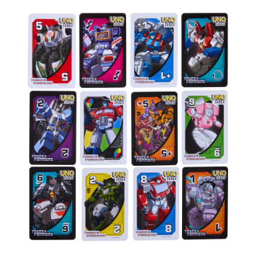 Uno Flip! Transformers