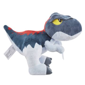 Jurassic World: Dominion Small Plush 7 in Soft Dinosaur Toys with Sound