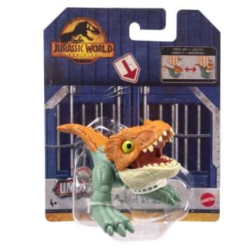 JURASSIC WORLD UNCAGED WILD POP UPS Assortment