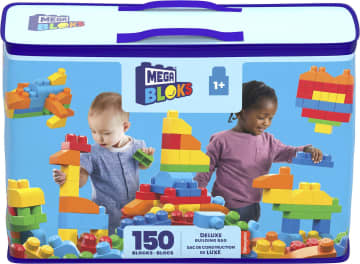 Mega Bloks First Builders Deluxe Building Bag - Image 7 of 7