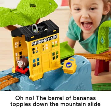 Fisher-Price Thomas & Friends Animal Park Monkey Adventure Set