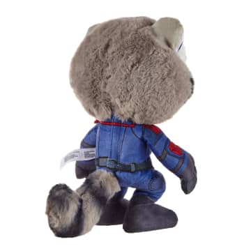 Marvel Guardians of the Galaxy Rocket Plush with Sounds and Facial Expressions
