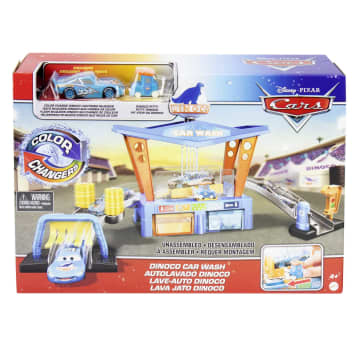 Disney Pixar Cars Renk Değiştiren Dinoco Araba Yıkama Oyun Seti - Image 6 of 6