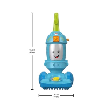 Fisher-Price® Eğlen & Öğren Neşeli Süpürge (Türkçe)