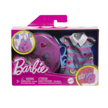 Barbie - Assortiment De Sacs De Mode - Poupée Mannequin - 3 Ans Et + - Image 6 of 13