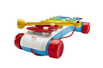 Fisher-Price Xilofono Classico Finto, Giocattolo Trainabile