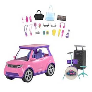 Набор игровой Barbie Большой город Большие мечты Автомобиль