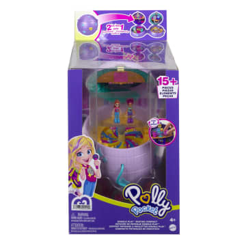 Polly Pocket Double Play Skating Compact