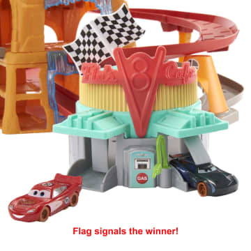 Disney and Pixar Cars Radiator Springs Mountain Race Playset - Image 5 of 6