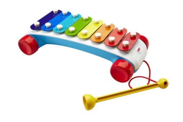 Fisher-Price Xilofono Classico Finto, Giocattolo Trainabile