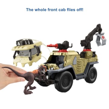 Jurassic World Capture 'N Crush Truck Vehicle