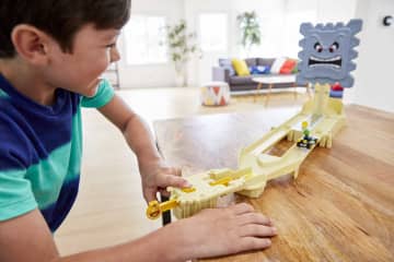 Hot Wheels Mariokart Thwomps Tempel Baanset