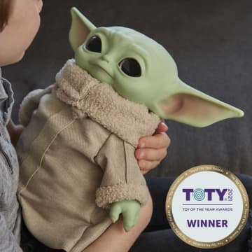 Star Wars The Mandalorian The Child Plush Figure - Image 2 of 6