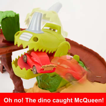 Disney And Pixar Cars On The Road Dino Playground Playset