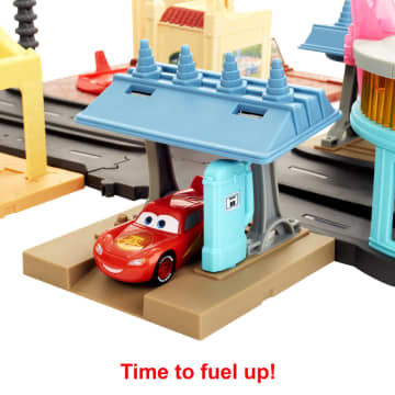 Disney and Pixar Cars Radiator Springs Tour