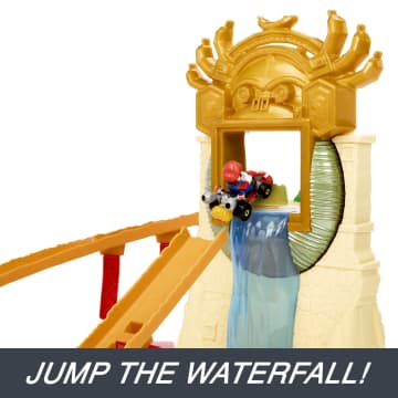 HOT WHEELS Super Mario Bros. Movie Jungle Kingdom Raceway