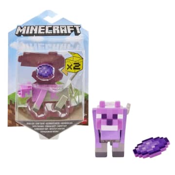 Minecraft Craft-A-Block Assortiment Figuren, authentiek personage gebaseerd op de videogame