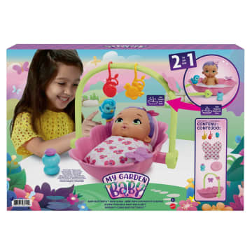 My Garden Baby Baby Butterfly Bath & Bed - Image 6 of 8