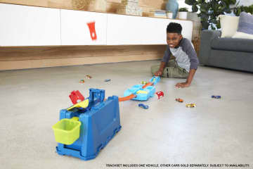 Hot Wheels Track Builder Unlimited Stunt Crash Box