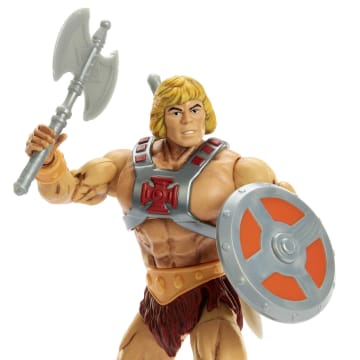 Masters of the Universe Masterverse He-Man 40th Anniversary Action Figure - Image 3 of 6