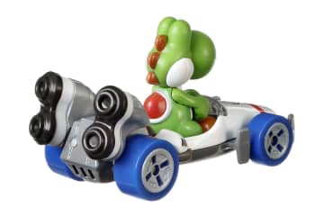 Hot Wheels Mario Kart Yoshi, B-Dasher Vehicle