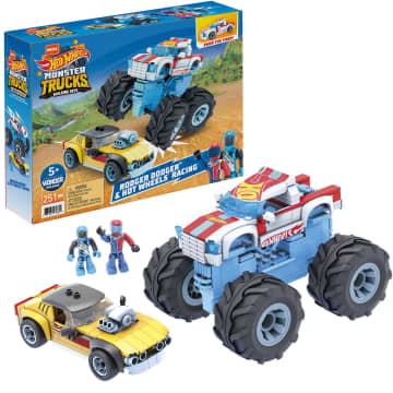 Mega Construx Hot Wheels Rodger Dodger & Hot Wheels Racing
