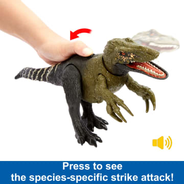 JURASSIC WORLD WILD ROAR Orkoraptor