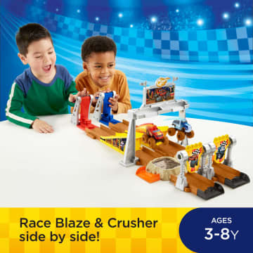 Fisher-Price Nickelodeon Blaze and the Monster Machines Mud Pit Race Track