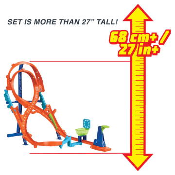 Hot Wheels Action Figure-8 Jump