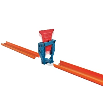 Hot Wheels® Track Builder Kutulu Uzman Serisi Yarış Seti, Akrobatik Çarpışma Seti